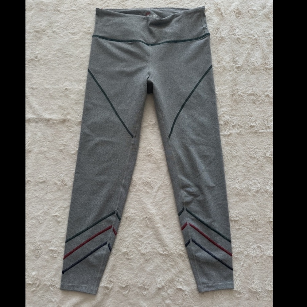 Gray Leggings